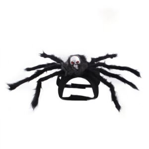 Asas de Morcego Halloween para Gatos – Acessório Decorativo com Sino