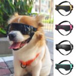 Óculos de Proteção UV para Cães – Anti-Vento e Anti-Sol