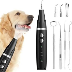 Removedor Ultrassônico de Tártaro e Placa Dental para Cães