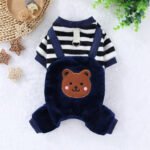 Roupa de Flanela Quatro Patas para Pets – Quentinha para o Inverno