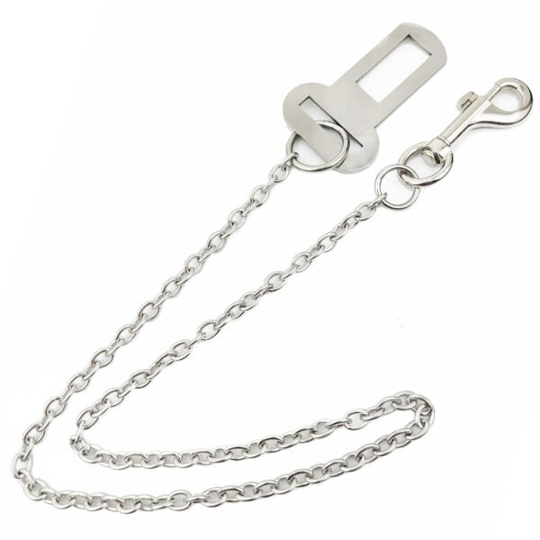 Guia de Corrente Inox para Cães Filhotes – Leve e Resistente