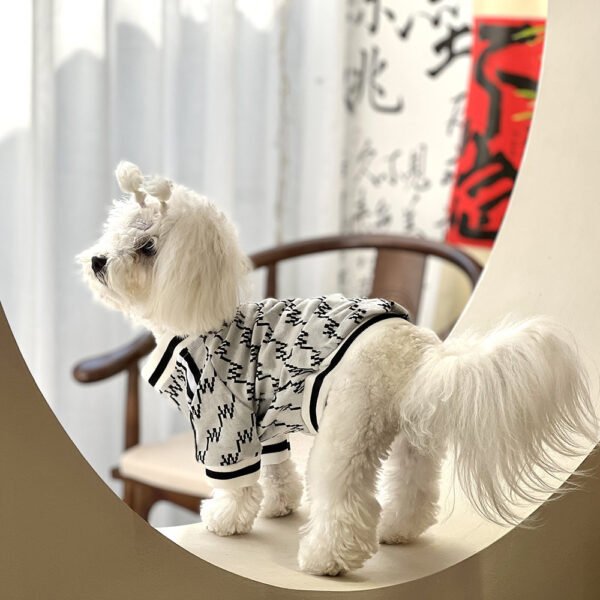 Jaqueta com Zíper para Pets — Casaco de Inverno Estilo Teddy