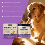 Probiótico Kriath para Cães e Gatos – Cuidado Intestinal Avançado e Equilíbrio Diário