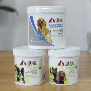 Kit Lenços Higiênicos para Pets - Ouvido, Olhos ou Bucal