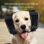 Protetor Auricular Anti-ruído para Cães — Ideal para Caça, Fogos e Barulhos Intensos