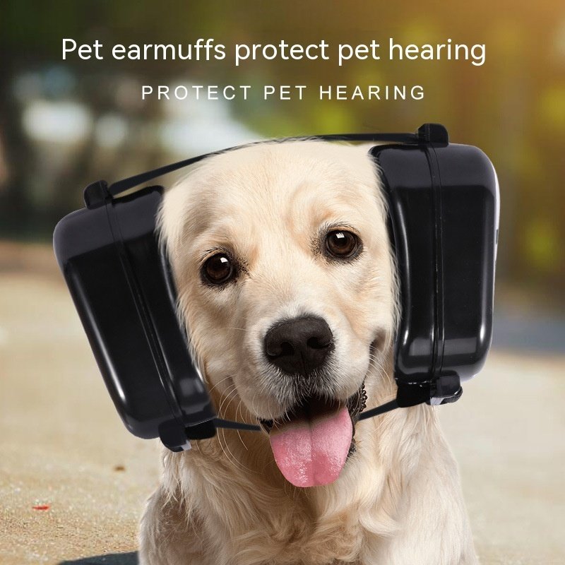 Protetor Auricular Anti-ruído para Cães — Ideal para Caça, Fogos e Barulhos Intensos