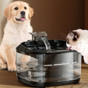 Bebedouro Inteligente Automático com Filtro e Grande Capacidade Bivolt - Cães e Gatos