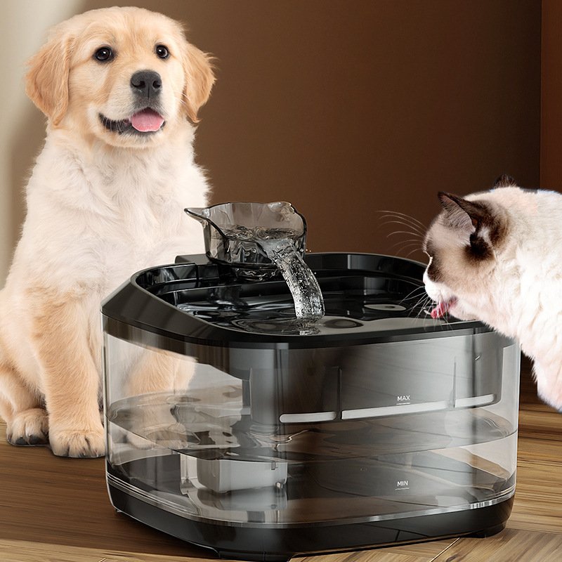 Bebedouro Inteligente Automático com Filtro e Grande Capacidade Bivolt – Cães e Gatos