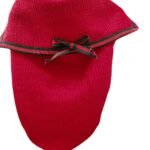 Suéter Lã Outono/Inverno — Clássico Vermelho para Pets