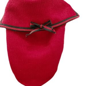 Suéter Lã Outono/Inverno — Clássico Vermelho para Pets