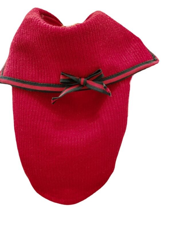 Suéter Lã Outono/Inverno — Clássico Vermelho para Pets