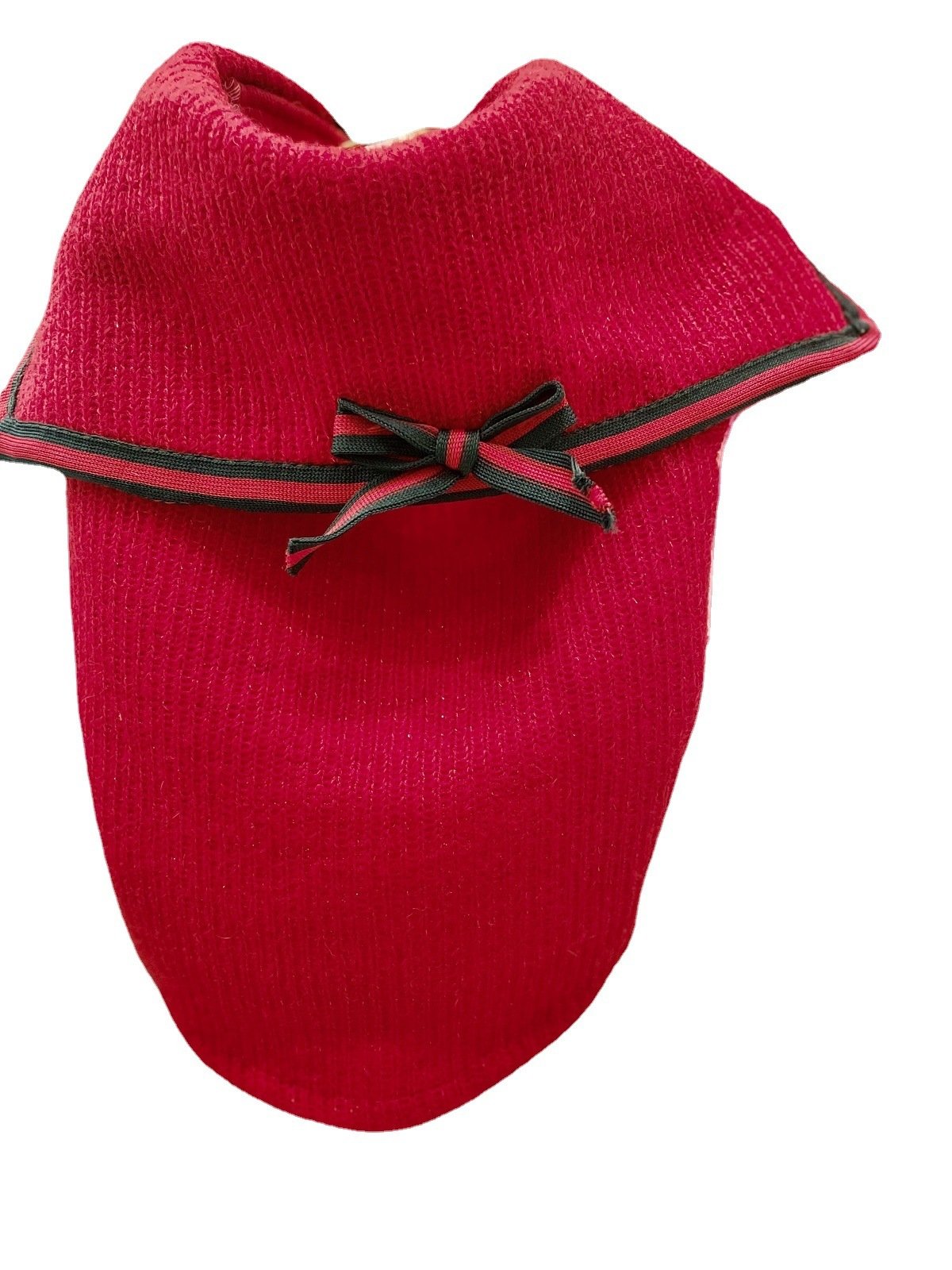 Suéter Lã Outono/Inverno — Clássico Vermelho para Pets