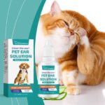 Solução Higienizante para Ouvidos de Pets - 30ml