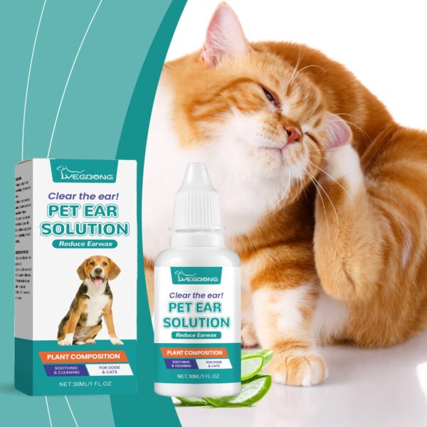 Solução Higienizante para Ouvidos de Pets – 30ml