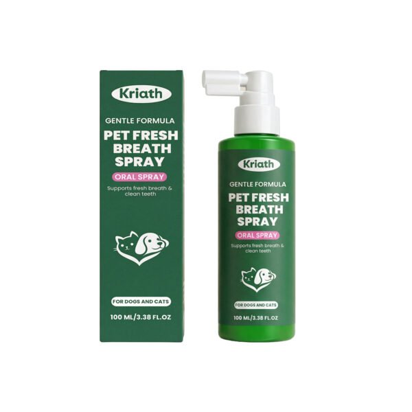 Spray Refrescante para Hálito de Pets