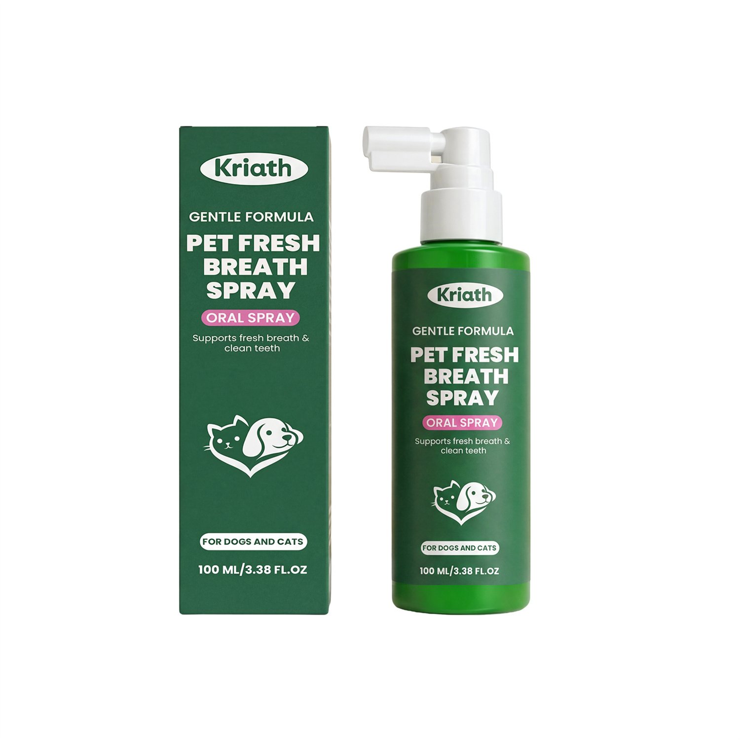 Spray Refrescante para Hálito de Pets