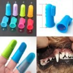 Dedeira Escova de Dentes para Pets - Silicone Macio