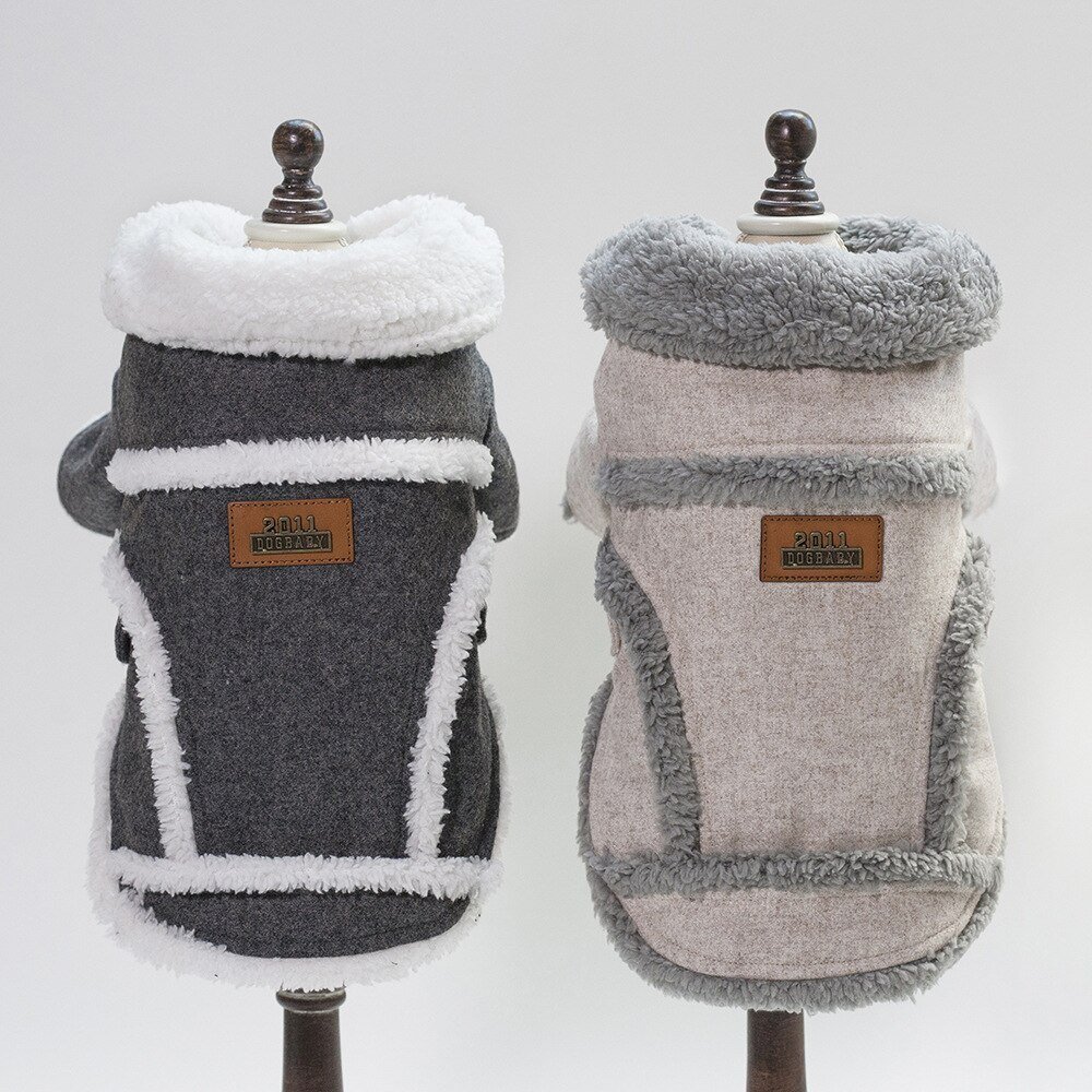 Jaqueta de Inverno para Bulldog Francês — Grossa e Quentinha