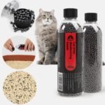 Desodorizador para Areia de Gato em Pérolas de Carvão Ativado (300g)