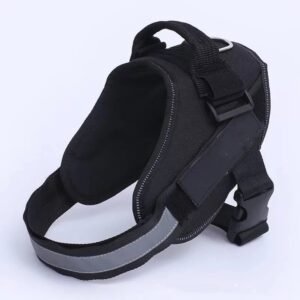 Peitoral em Nylon para Cães de Porte Grande — Resistente e Ajustável