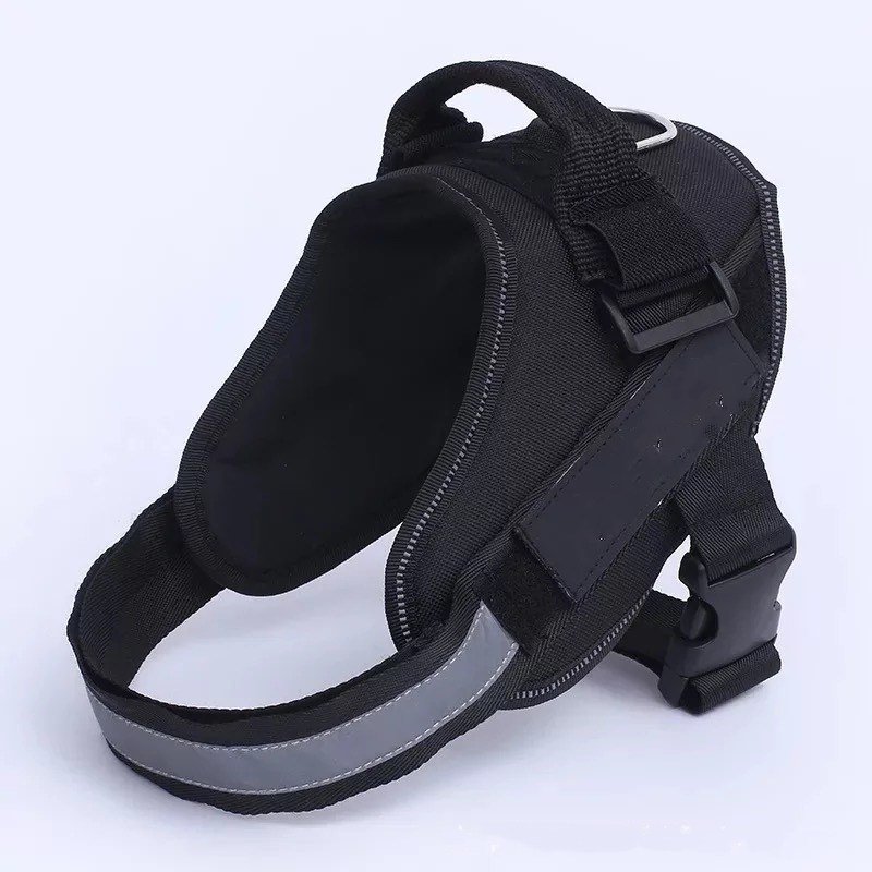 Peitoral em Nylon para Cães de Porte Grande — Resistente e Ajustável