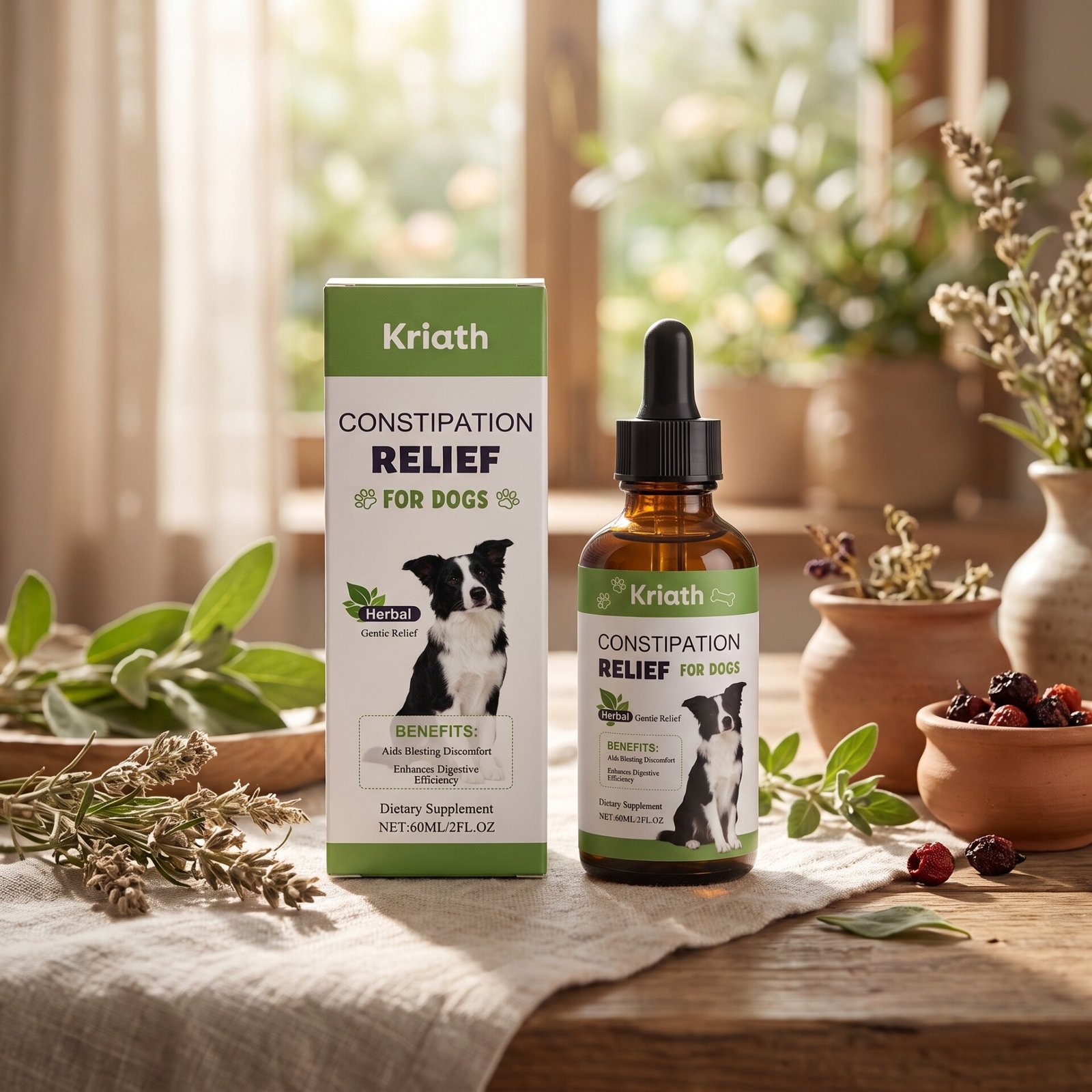 Complément Digestif Liquide pour Chien : Santé Intestinale