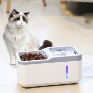 Bebedouro Inteligente Automático de Grande Capacidade 2.8L - Gatos e Cães