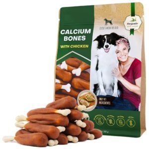 Osso de Cálcio com Frango Beloved Pets Petisco Natural para Cães