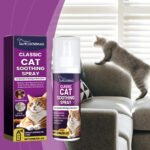 Spray Calmante para Gatos — Evita Arranhados e Comportamento Destrutivo