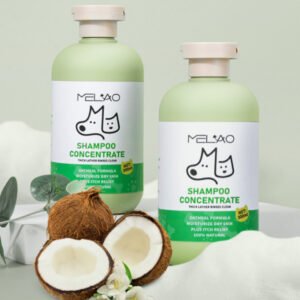 Shampoo Suave de Aveia para Pets