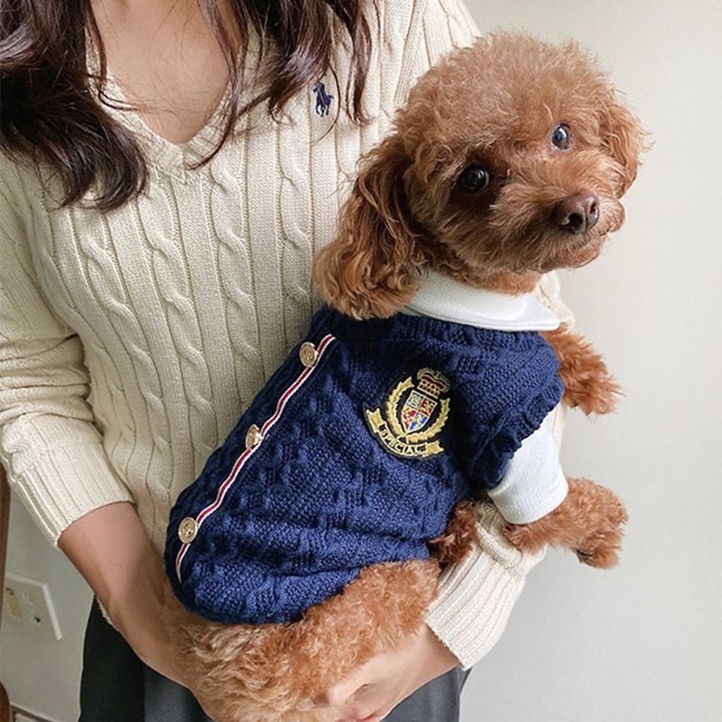 Conjunto Duas Peças para Cães Pequenos – Schnauzer e Bichon