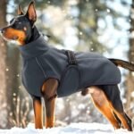 Colete de Inverno para Cães Médios e Grandes — Quente e Grosso