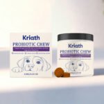 Comprimidos Mastigáveis de Probióticos para Cães – Fórmula Suave