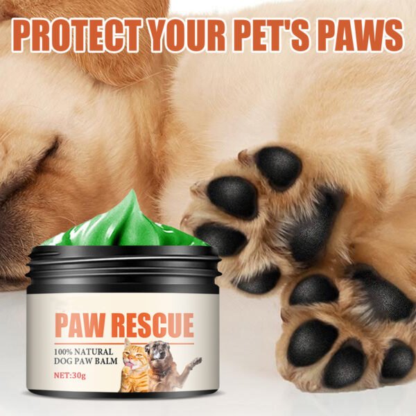 Creme Protetor para Coxins e Patas de Pets – 30g