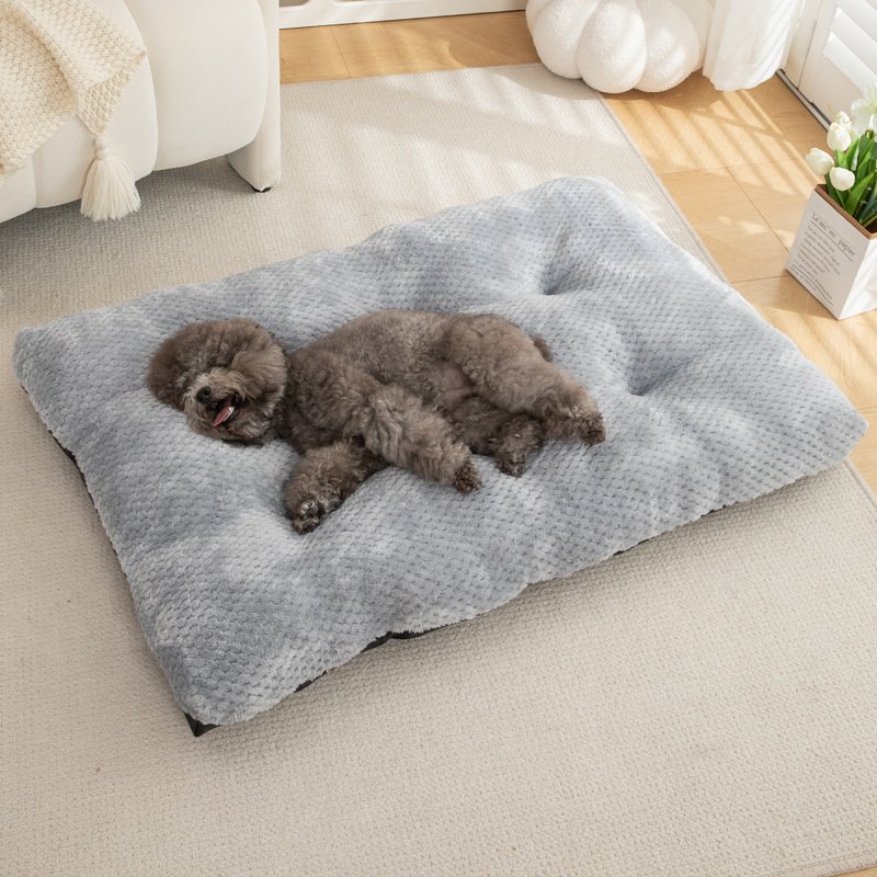 Manta Tapete Xadrez Abacaxi para Pets — Conforto em Todos os Tamanhos