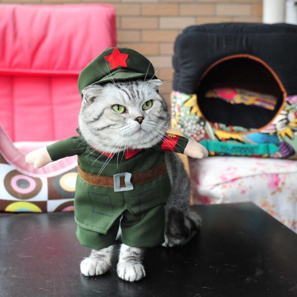 Fantasia para Cães – Coleção Temática (Pirata, Militar, Jeans e Mais)