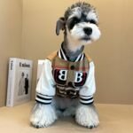 Jaqueta de Lã com Pelagem Sintética para Cães – Bull, Schnauzer e Shiba Inu