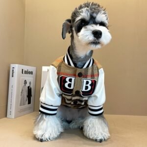 Jaqueta de Lã com Pelagem Sintética para Cães – Bull, Schnauzer e Shiba Inu