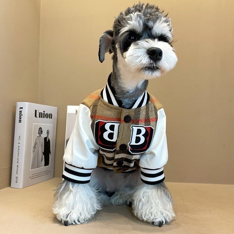 Jaqueta de Lã com Pelagem Sintética para Cães – Bull, Schnauzer e Shiba Inu