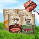 Petisco Tiras de Frango para Filhotes -Cães(50g)