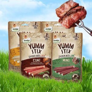 Petisco Tiras de Frango para Filhotes -Cães(50g)