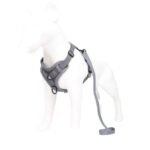 Guia Peitoral Refletiva Antiderrapante para Cães – Estilo Colete