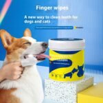 Dedeira de Limpeza Dental para Pets — Hálito Fresco sem Estresse