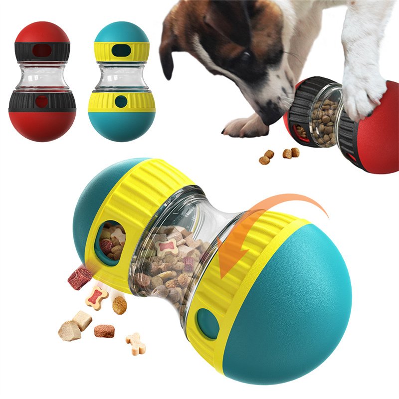 Bola Dispensadora de Petisco com Alimentação Lenta – Cães