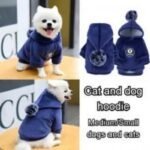 Macacão de Fleece com Capuz para Cães e Gatos – Calor e Estilo