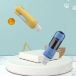 Garrafa de Passeio Portátil Prática com Concha para Passeios - Cães