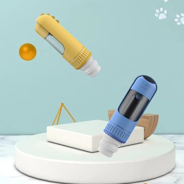 Garrafa de Passeio Portátil Prática com Concha para Passeios – Cães