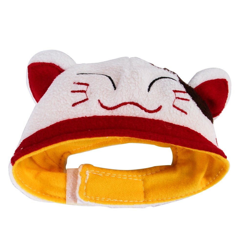 Bonnet en tricot d'hiver pour chats et petits chiens