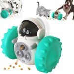 Carrinho Equilibrista Interativo com Dispenser de Petisco - Gatos e Cães