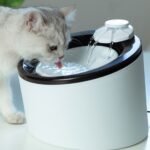 Bebedouro Automático com Fluxo Contínuo Silencioso - Gatos e Cães
